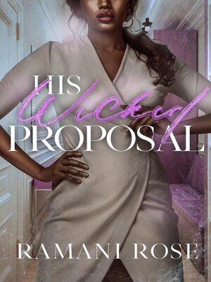 cover image of His Wicked Proposal
